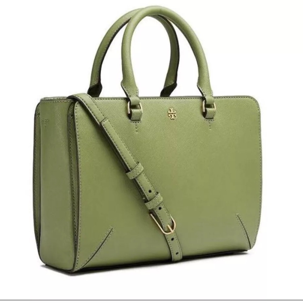 Tory Burch Robinson bag.
